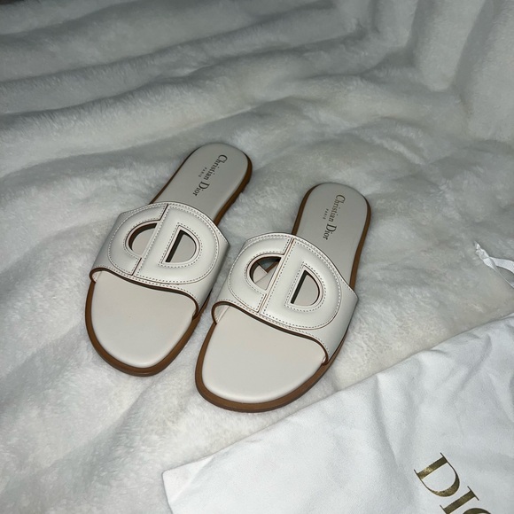 Christian Dior D- Club Slide Size 38 - Picture 4 of 7